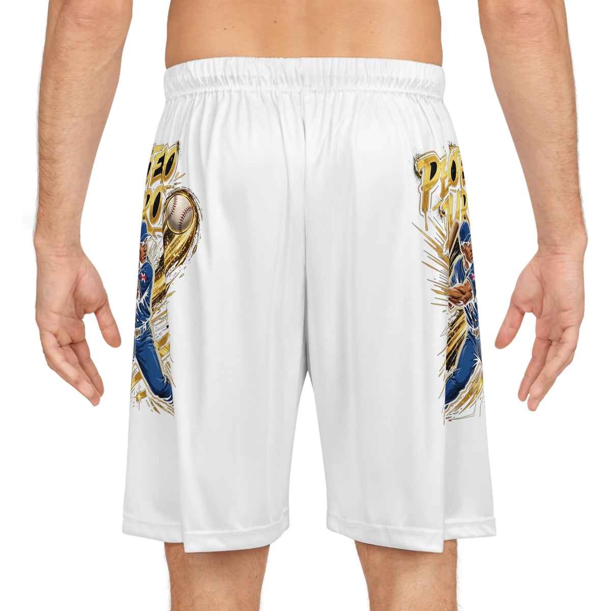 EverAfterWear Pelotero Duro Basketball Shorts