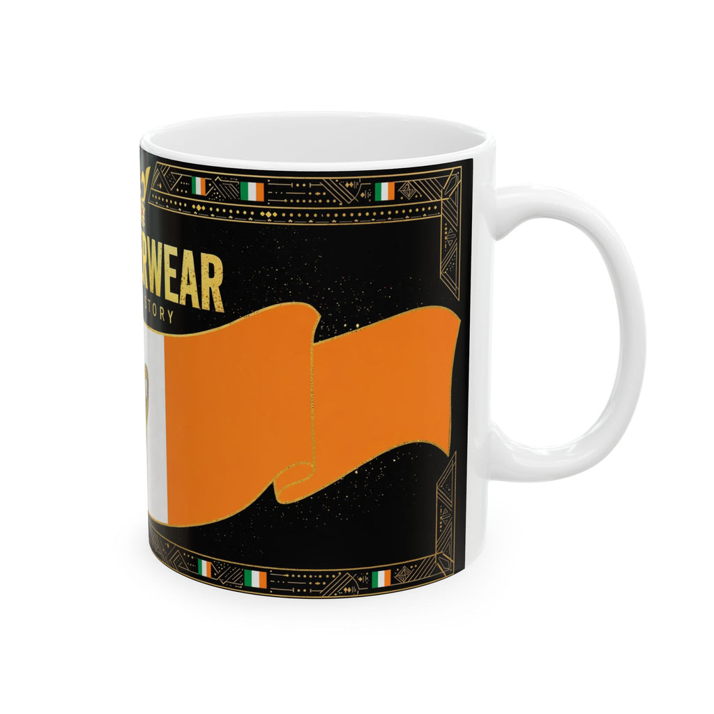 EverAfterWear Ireland Flag Mug