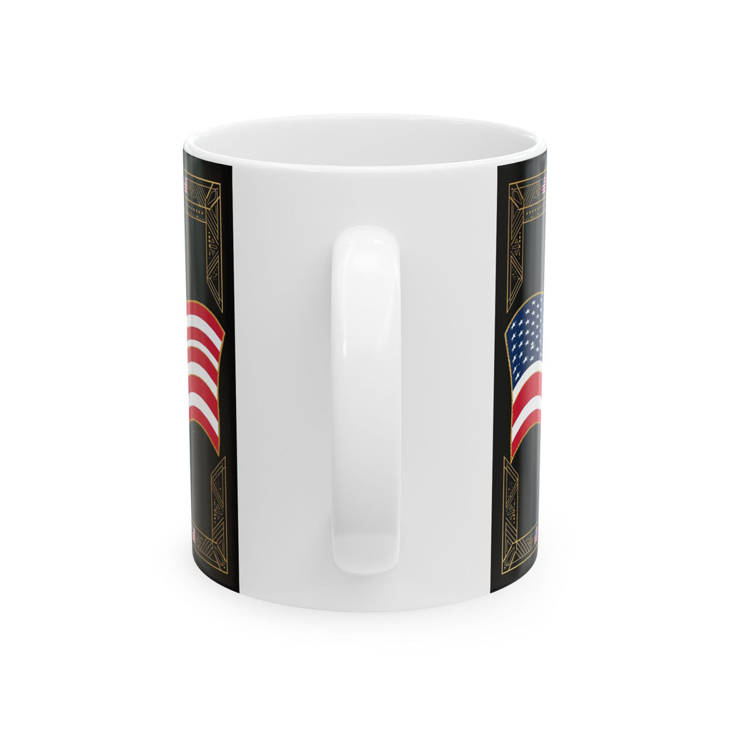 EverAfterWear USA Flag Mug