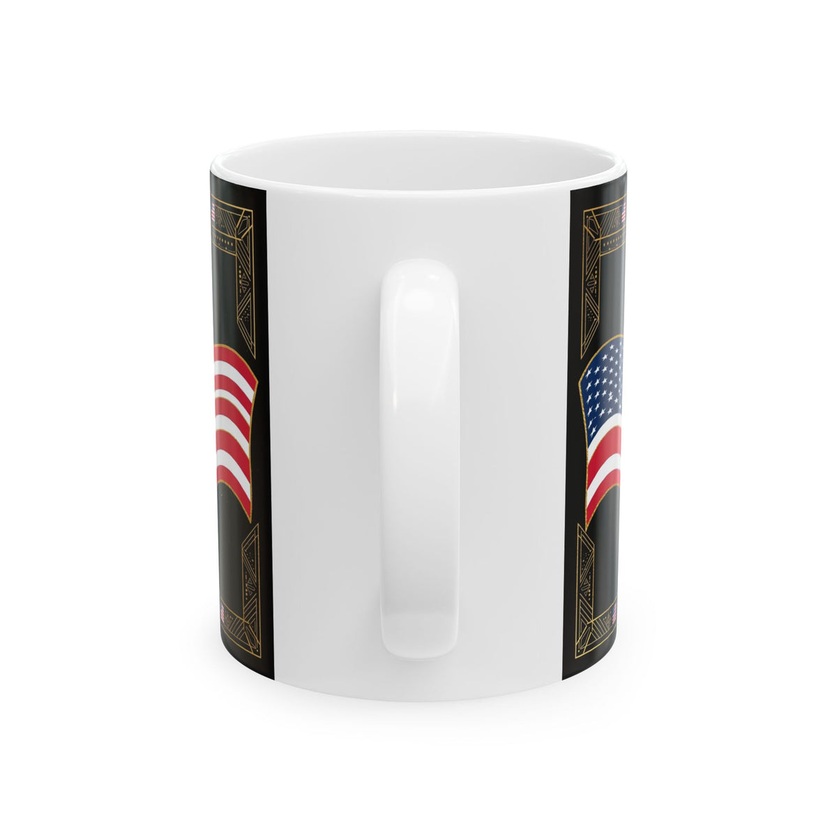 EverAfterWear USA Flag Mug