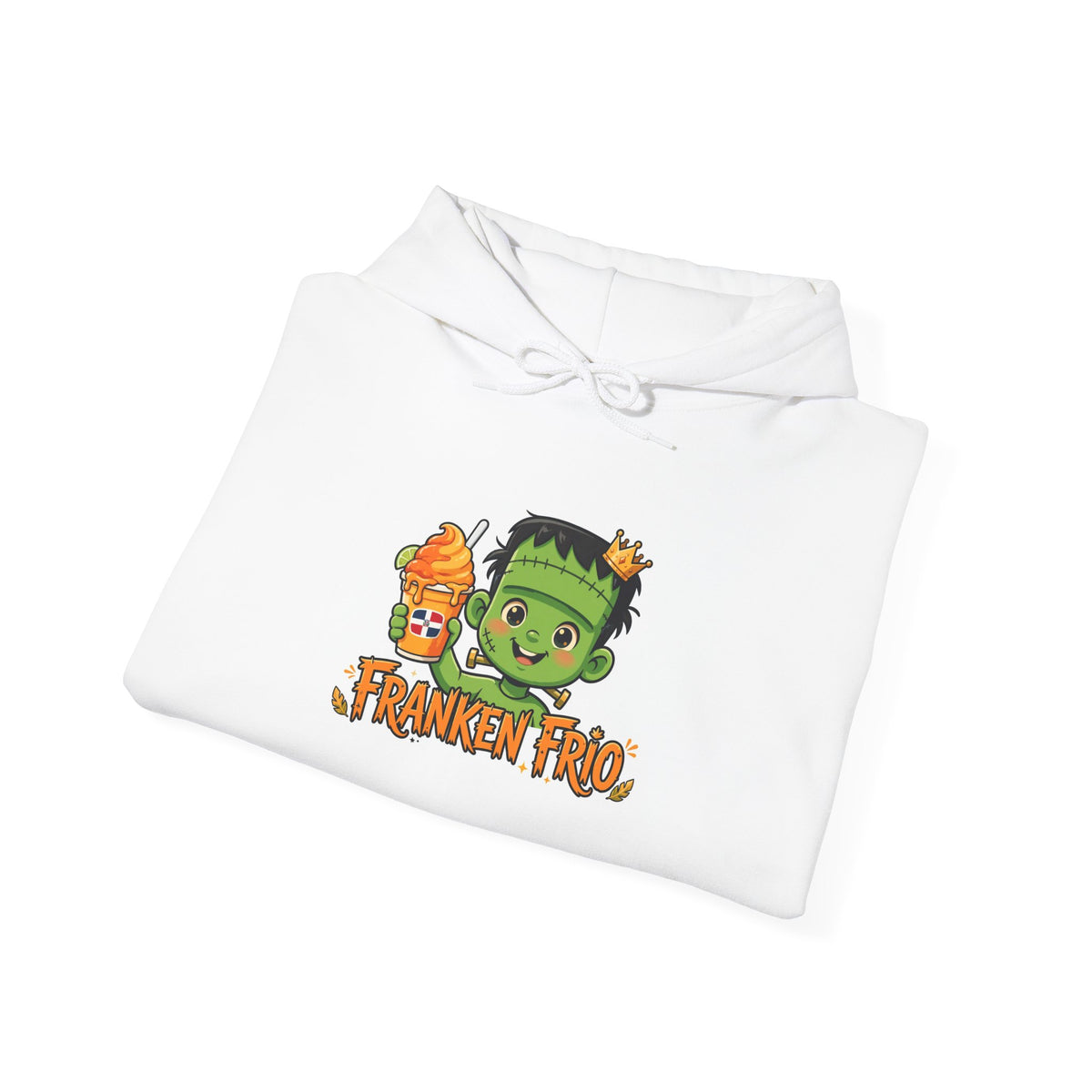 EverAfterWear Halloween Franken Frio Adult Hoodie