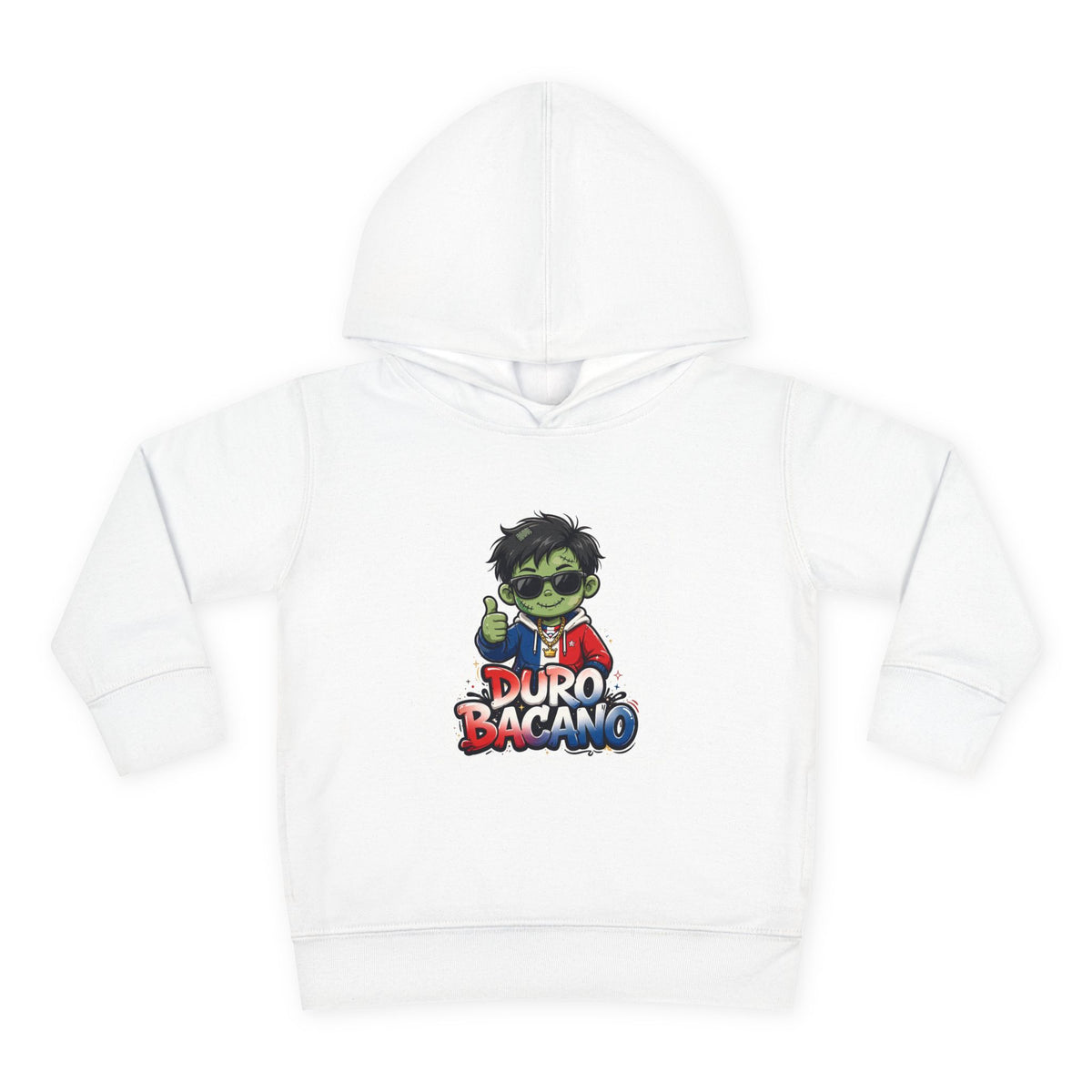 EverAfterWear Kids Halloween Duro Bacano Toddler Hoodie
