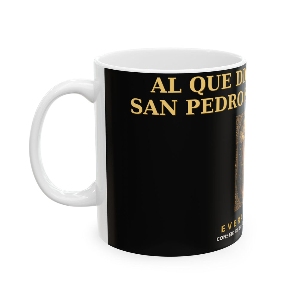 EverAfterWear San Pedro Se Lo Bendiga Mug