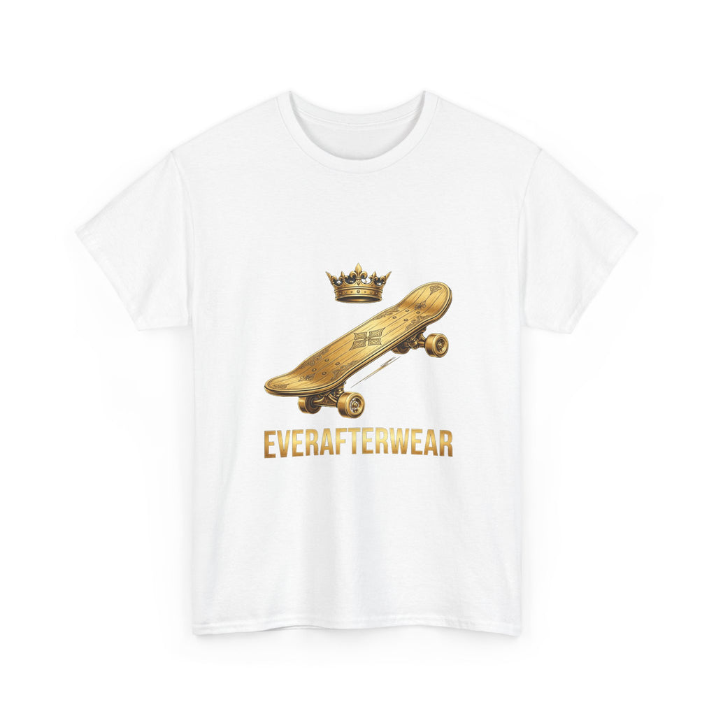 EverAfterWear Skate Dorado Tee