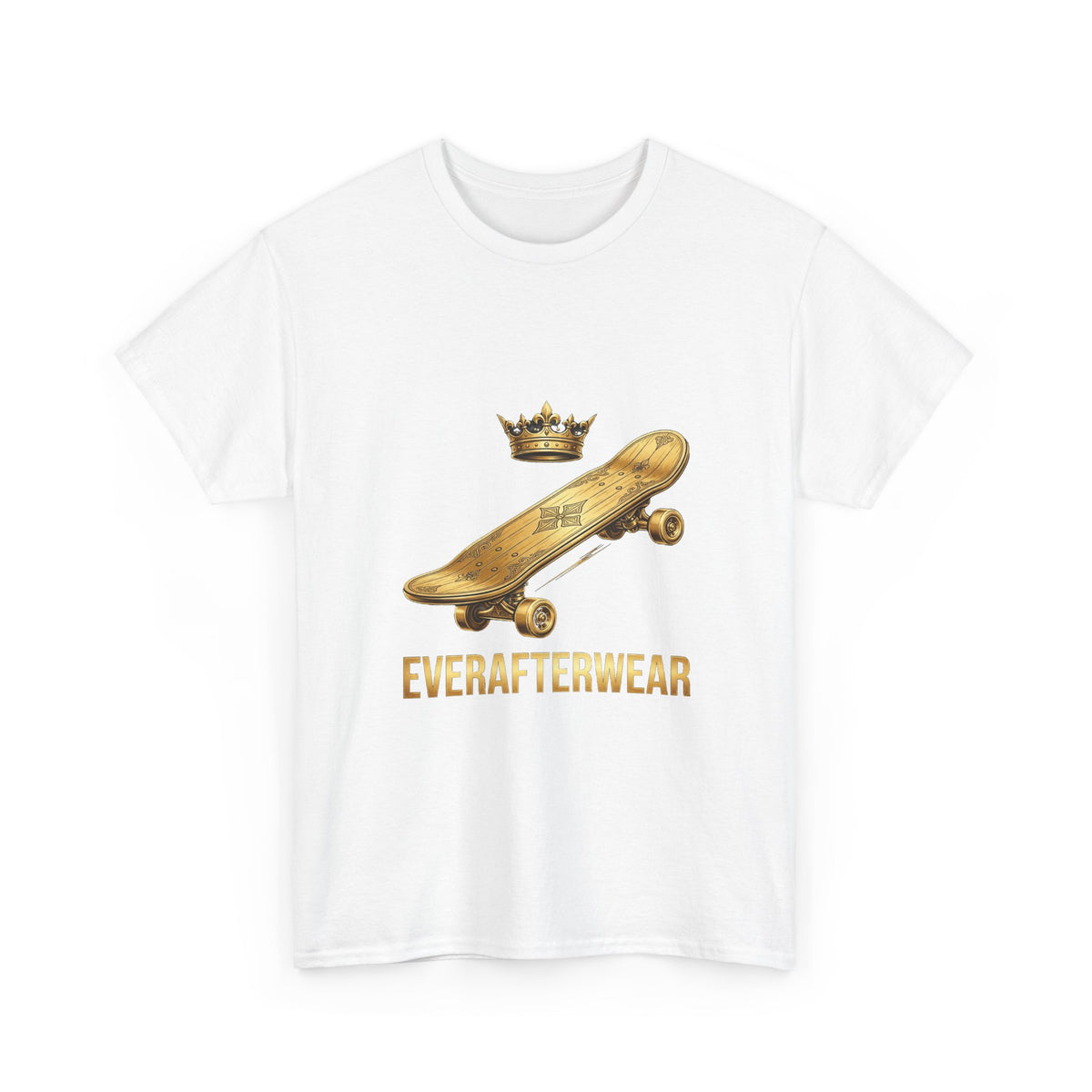 EverAfterWear Skate Dorado Tee