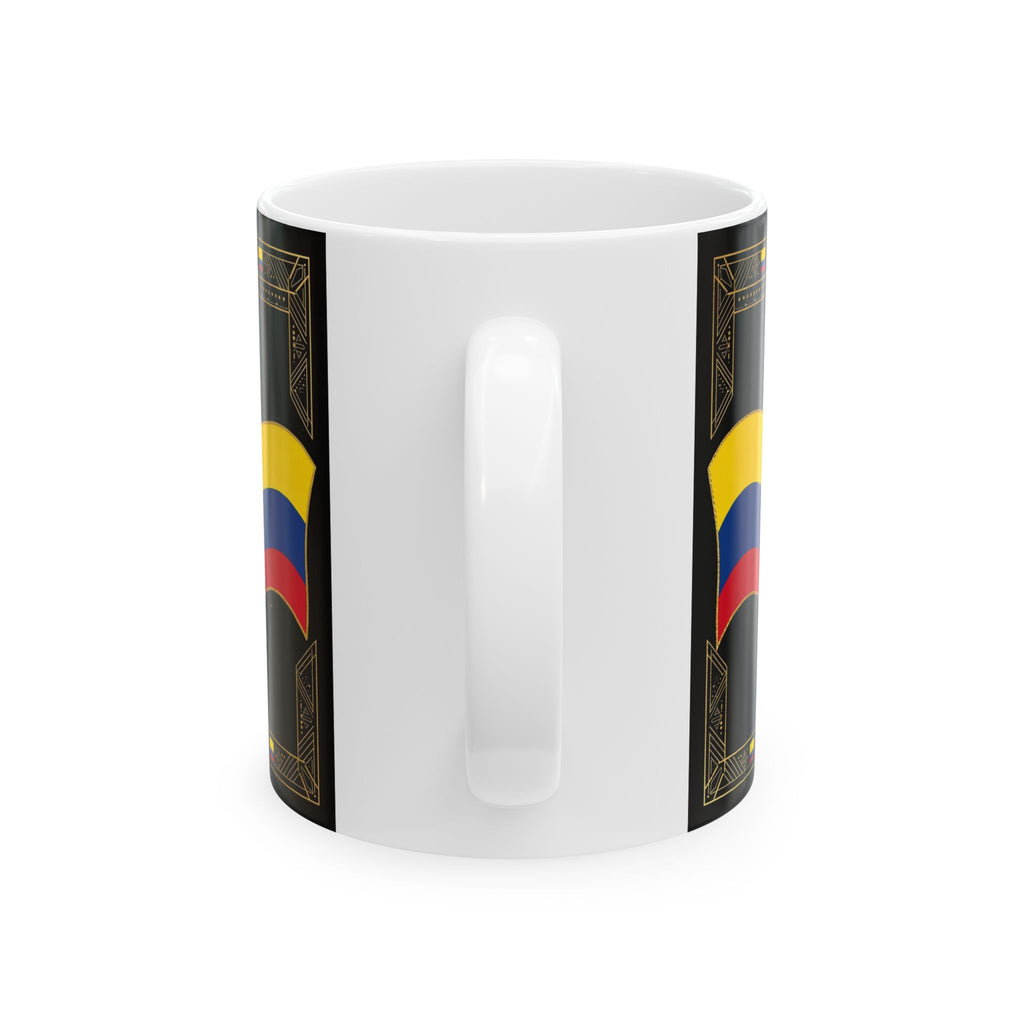 EverAfterWear Colombia Flag Mug