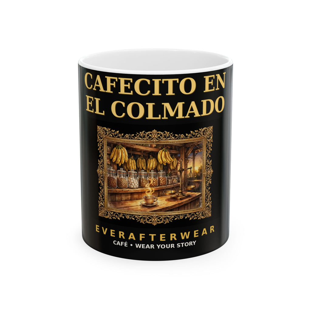 EverAfterWear Cafecito En El Colmado Mug