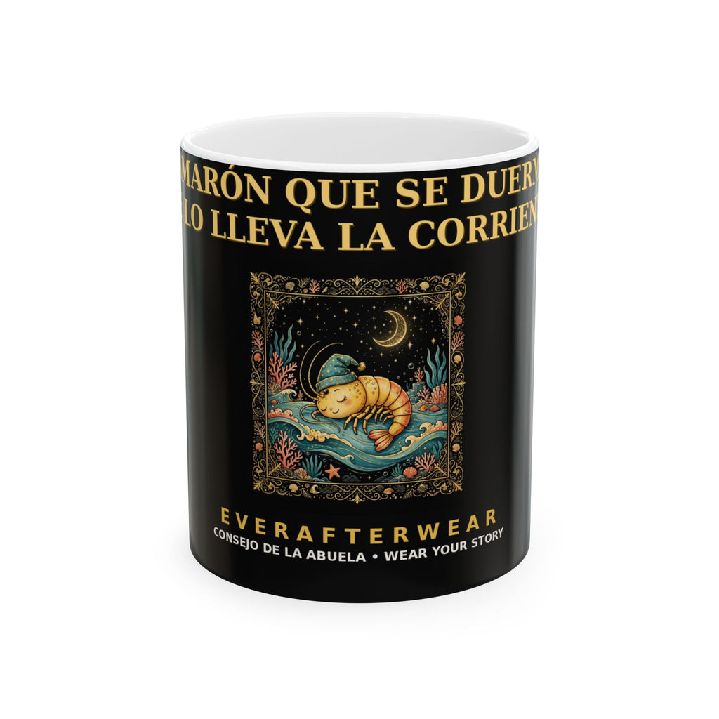EverAfterWear Camaron Que Se Duerme Mug