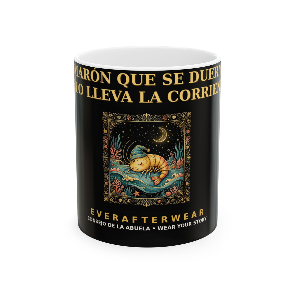 EverAfterWear Camaron Que Se Duerme Mug