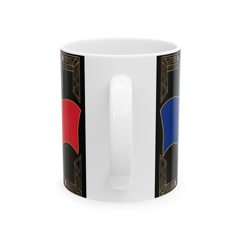 EverAfterWear France Flag Mug