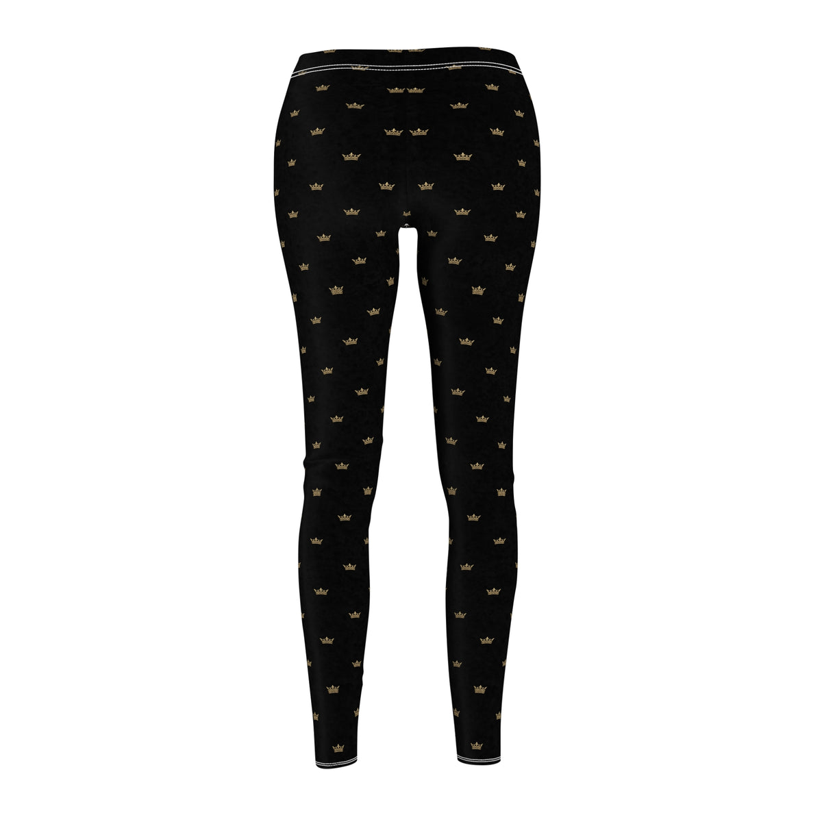 EverAfterWear Gold Crown Women's Leggings