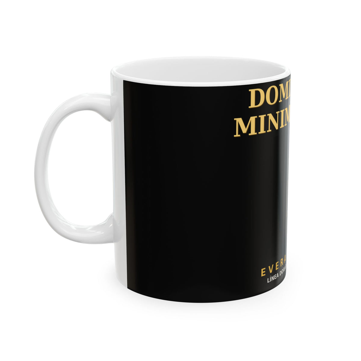 EverAfterWear Dominicana Minimal Gold Mug