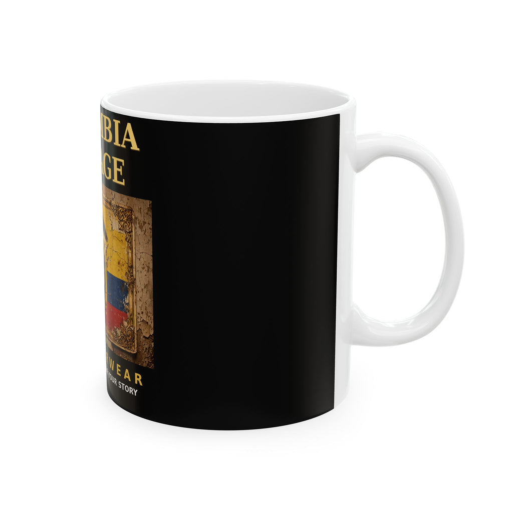 EverAfterWear Colombia Vintage Mug