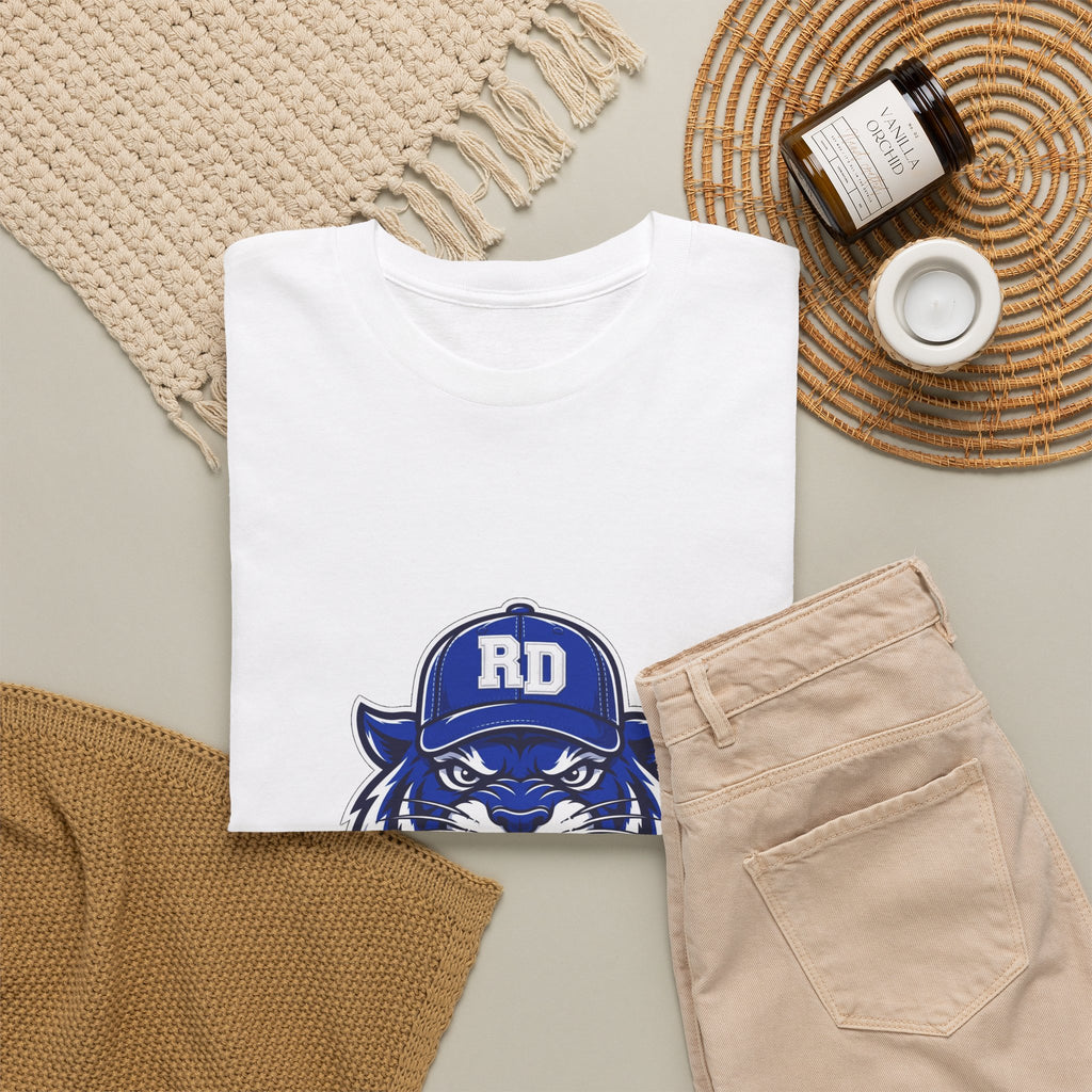 EverAfterWear Tigre BEISBOL RD Unisex Heavy Cotton Tee – Dominican Baseball Graphic T-Shirt
