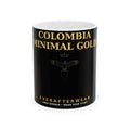 EverAfterWear Colombia Minimal Gold Mug