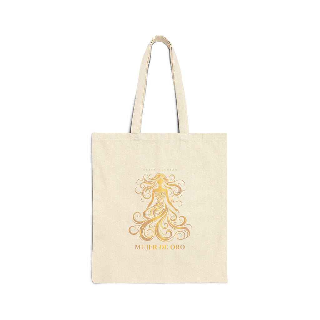 Mujer De Oro Tote Bag
