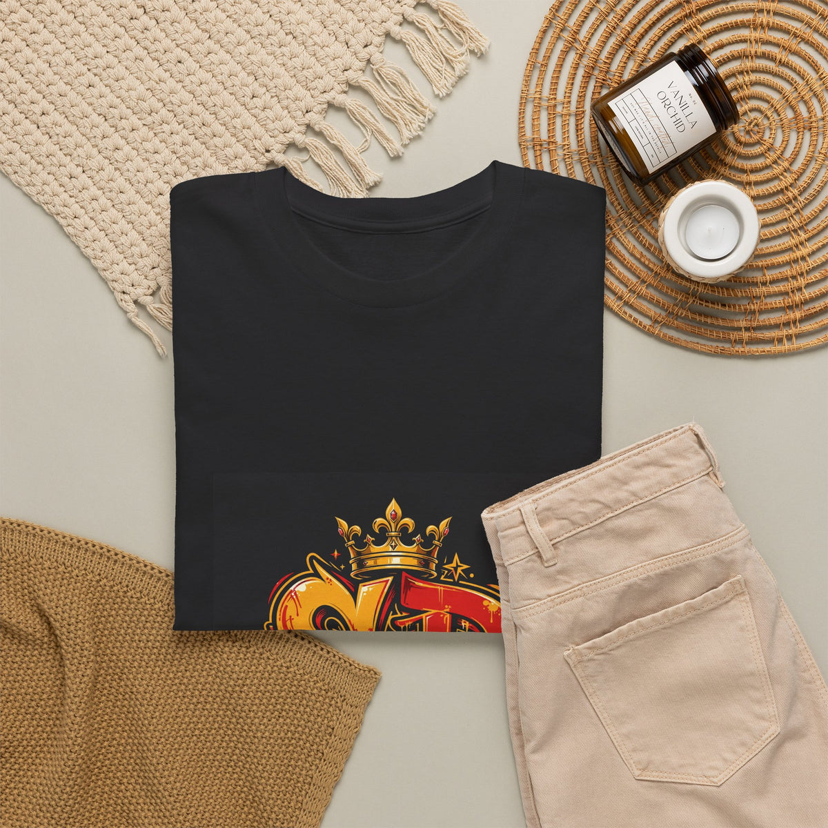 SD Graffiti Crown Tee