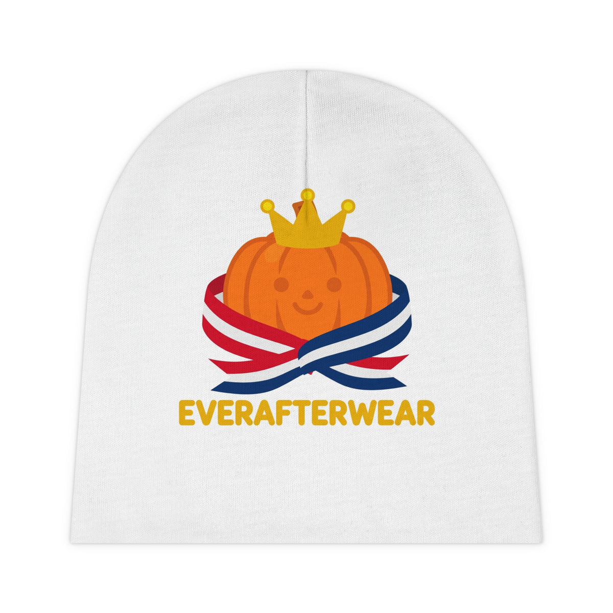 EverAfterWear Kids Halloween Pumpkin Beanie
