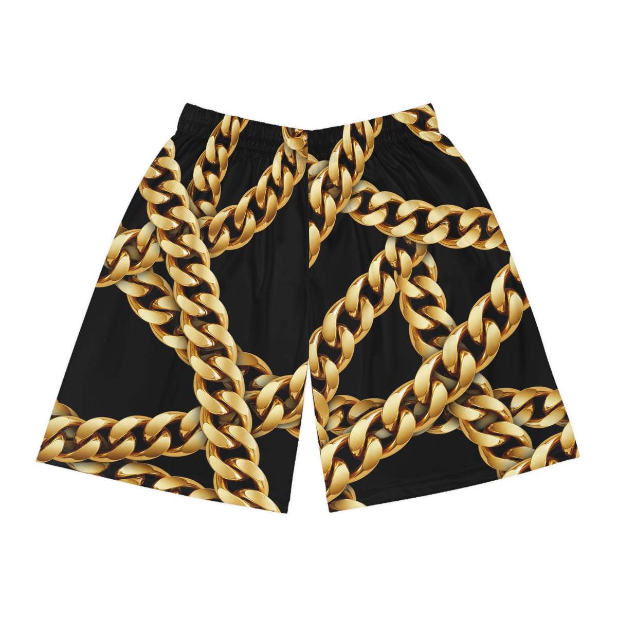 Cuban Link Basketball Shorts | EverAfterWear