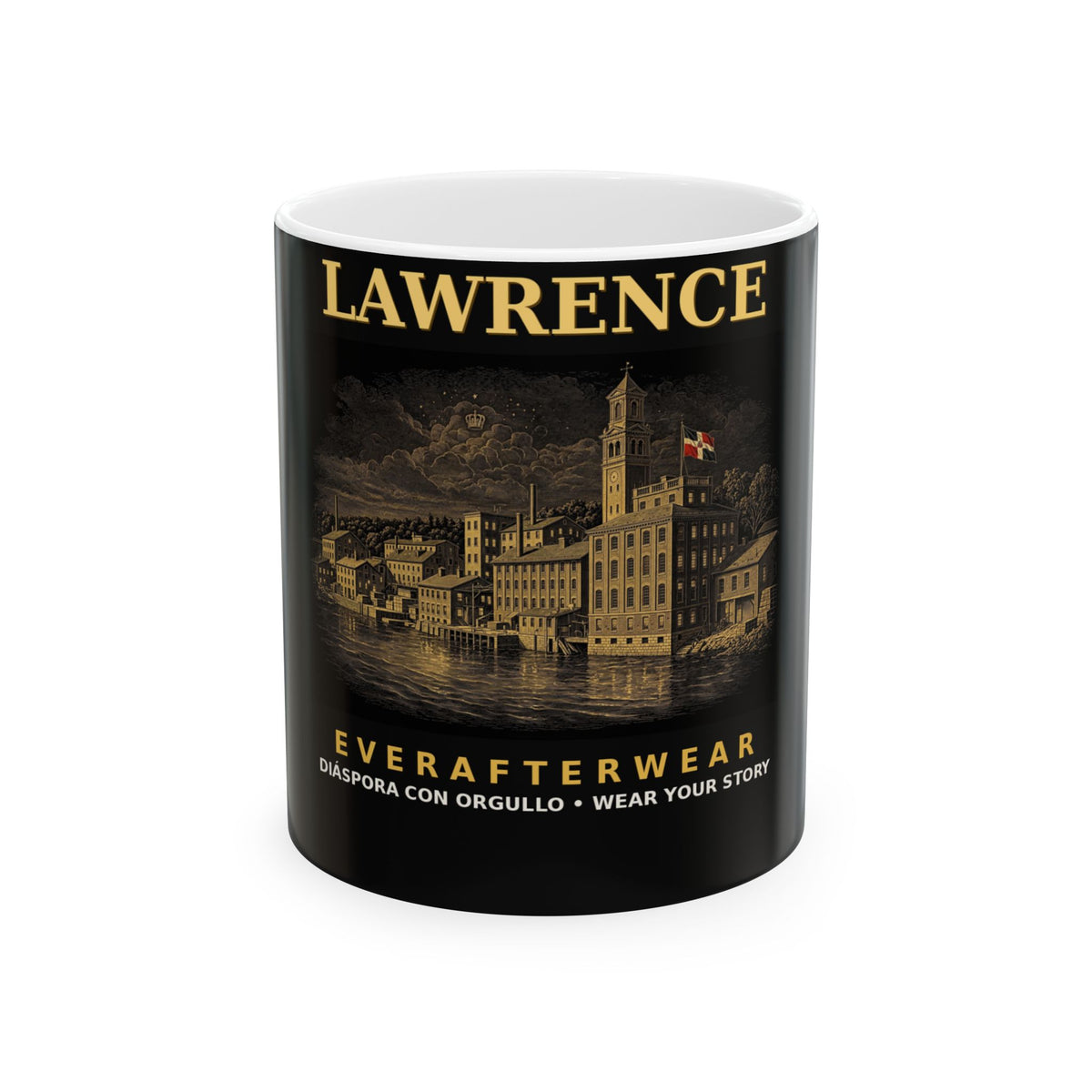 EverAfterWear Lawrence Diaspora Mug