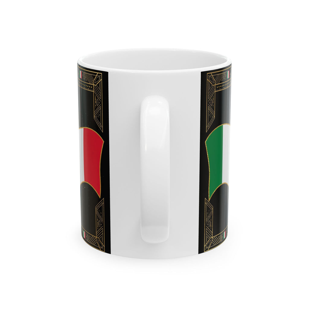 EverAfterWear Italy Flag Mug