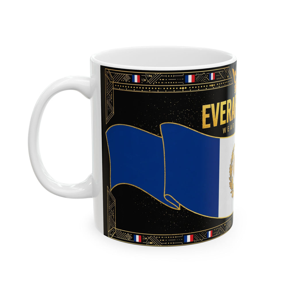 EverAfterWear France Flag Mug