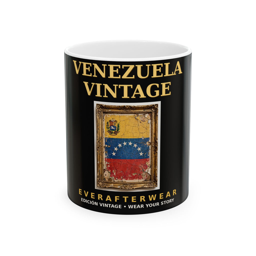 EverAfterWear Venezuela Vintage Mug