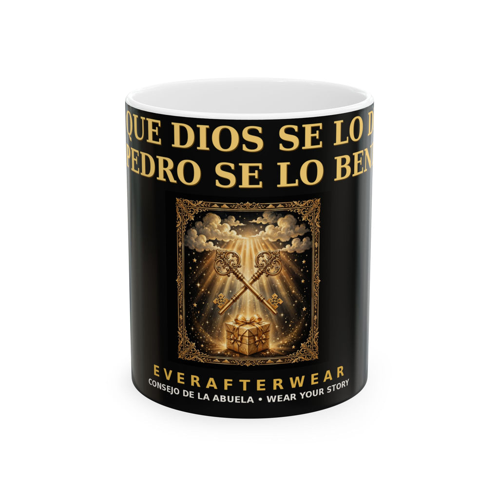 EverAfterWear San Pedro Se Lo Bendiga Mug