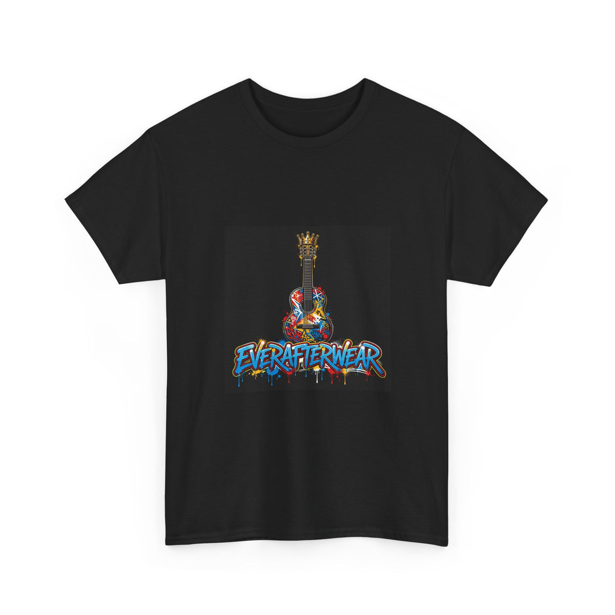 Bachata Guitar Tee