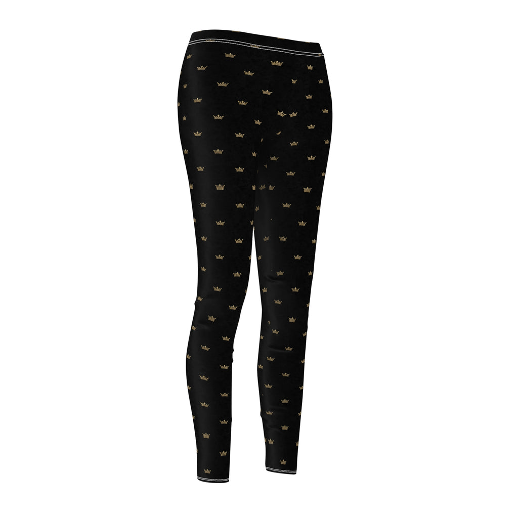 EverAfterWear Gold Crown Women's Leggings