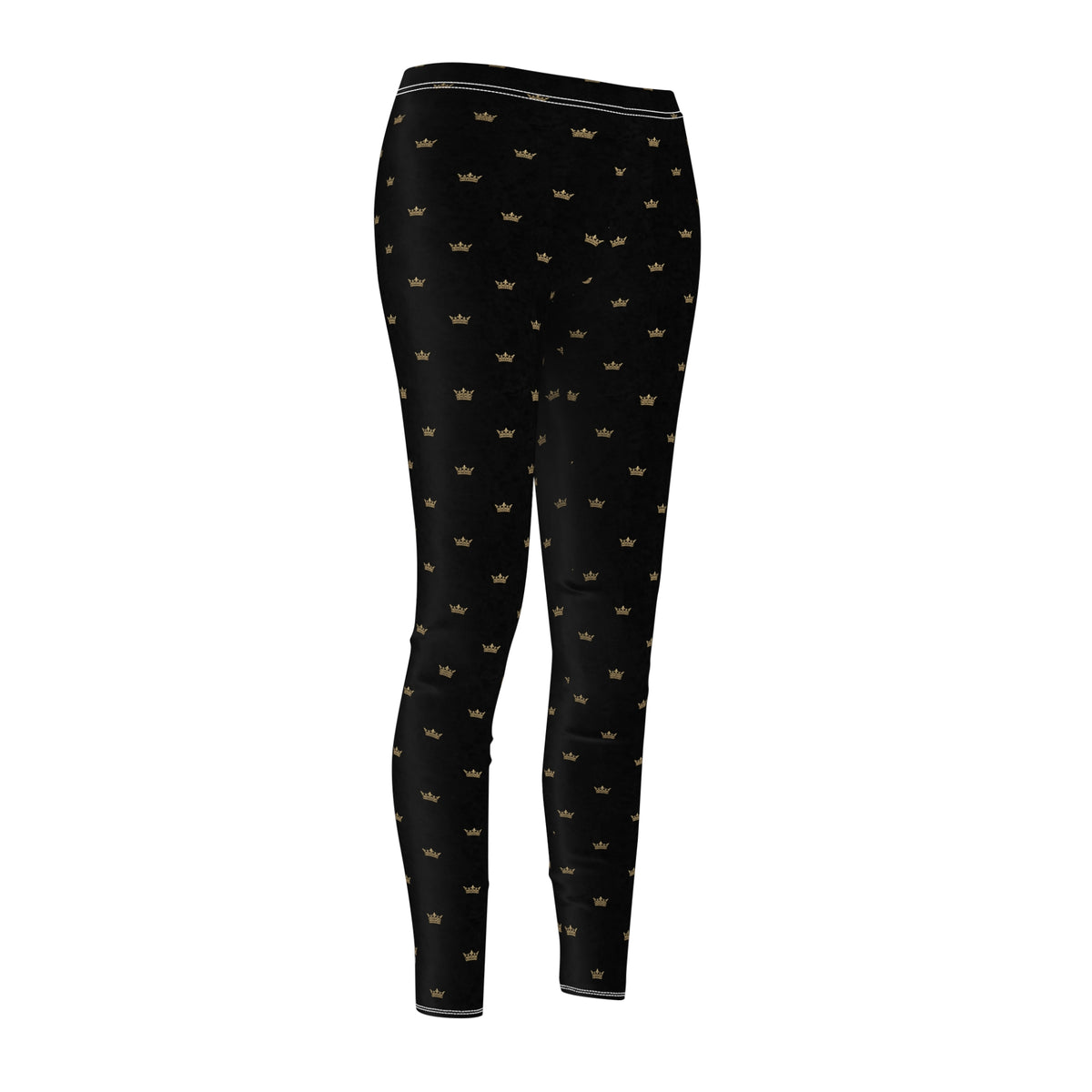EverAfterWear Gold Crown Women's Leggings