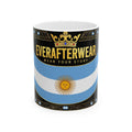 EverAfterWear Argentina Flag Mug