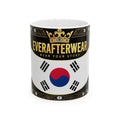 EverAfterWear South Korea Flag Mug