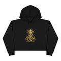 EverAfterWear Mujer De Oro Women's Cropped Hoodie