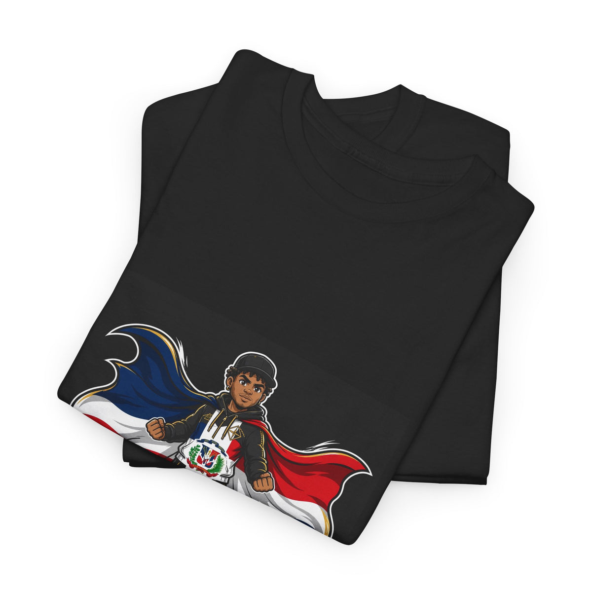 Flag Cape Tee