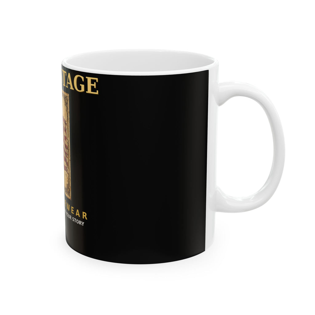 EverAfterWear USA Vintage Mug