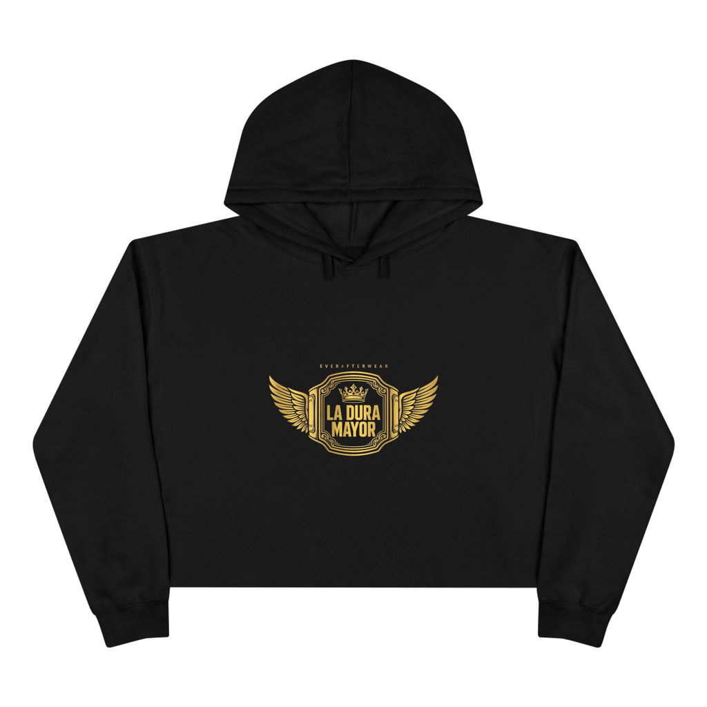 EverAfterWear La Dura Mayor Women's Cropped Hoodie