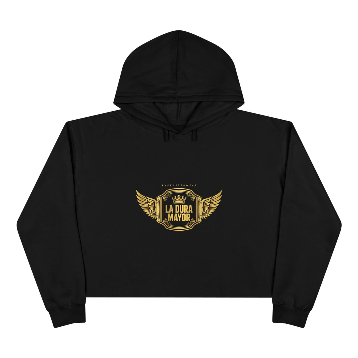 EverAfterWear La Dura Mayor Women's Cropped Hoodie