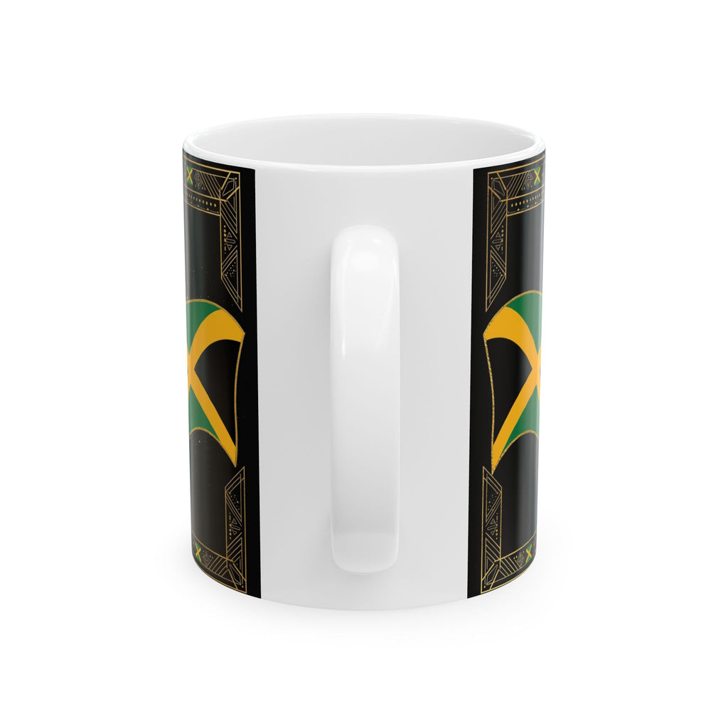 EverAfterWear Jamaica Flag Mug
