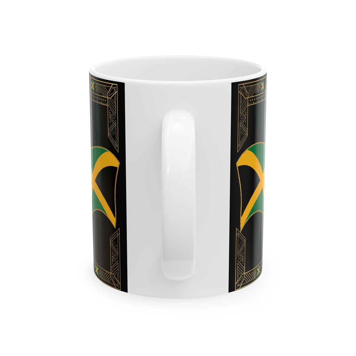 EverAfterWear Jamaica Flag Mug