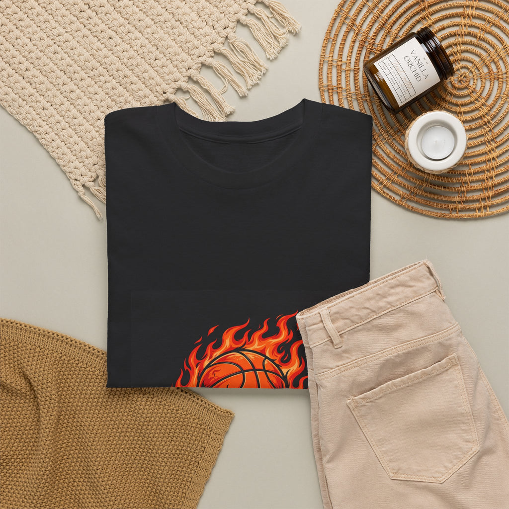 Basketball Flames Tee
