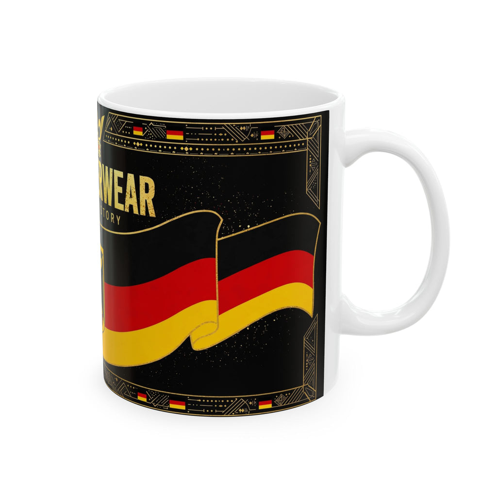 EverAfterWear Germany Flag Mug