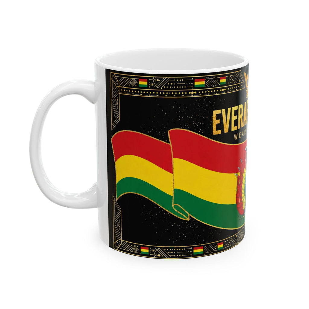 EverAfterWear Bolivia Flag Mug