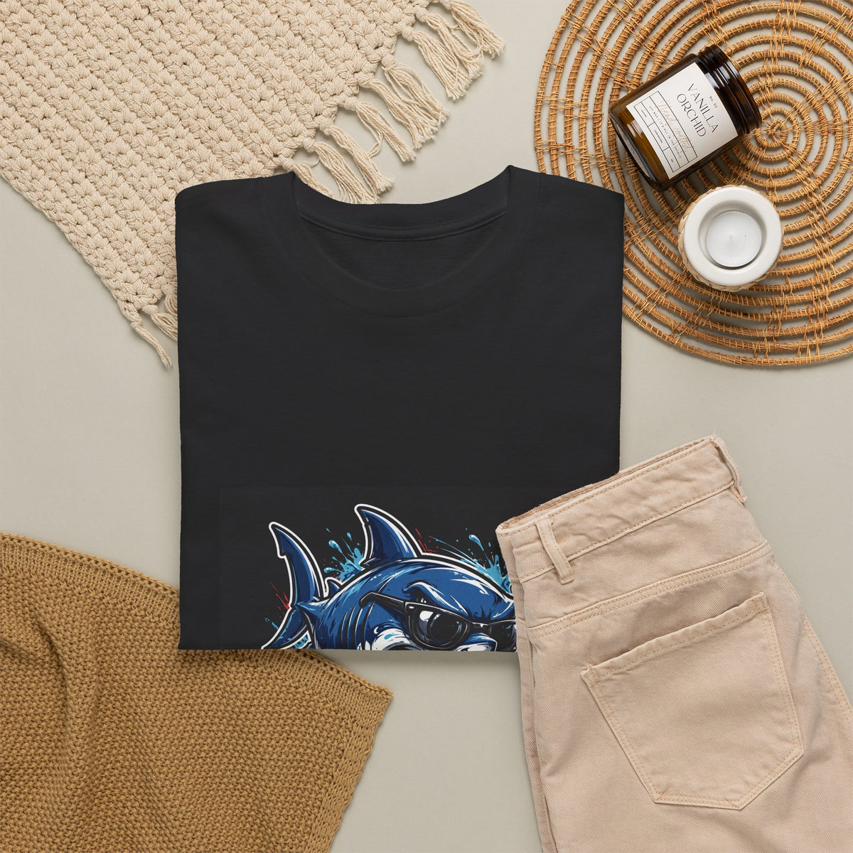 Shark Shades Tee