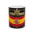 EverAfterWear Spain Flag Mug