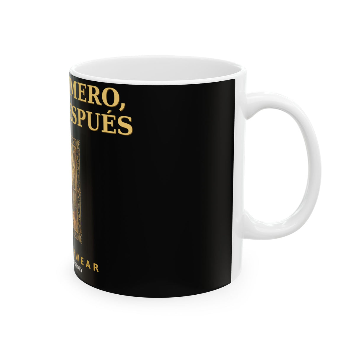 EverAfterWear Cafe Primero Gente Despues Mug