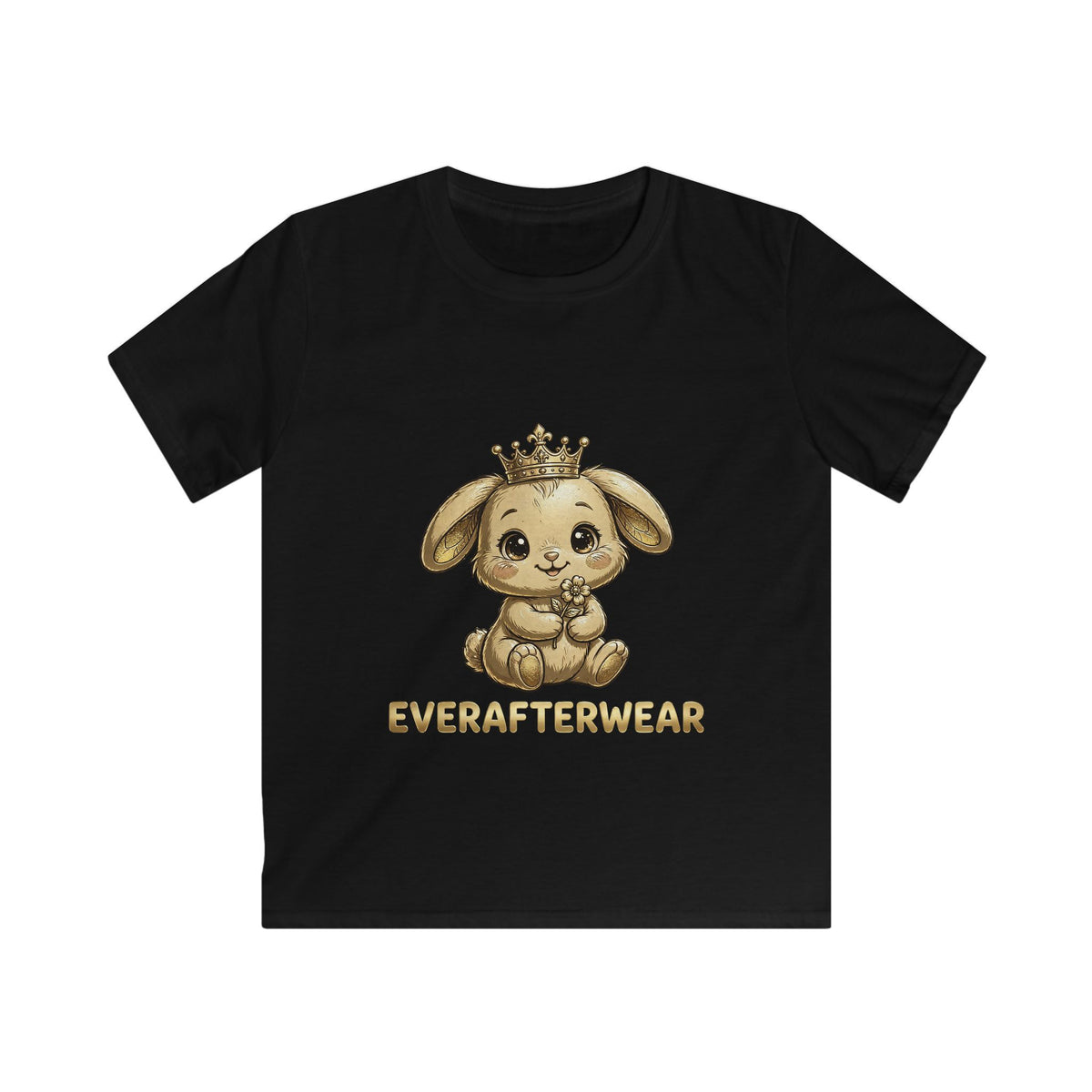 Conejito Rey Kids Tee | EverAfterWear