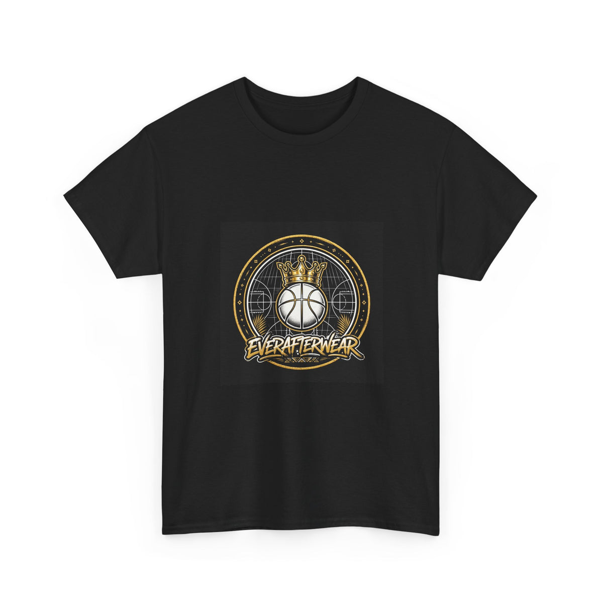 Basketball Court Crown Tee