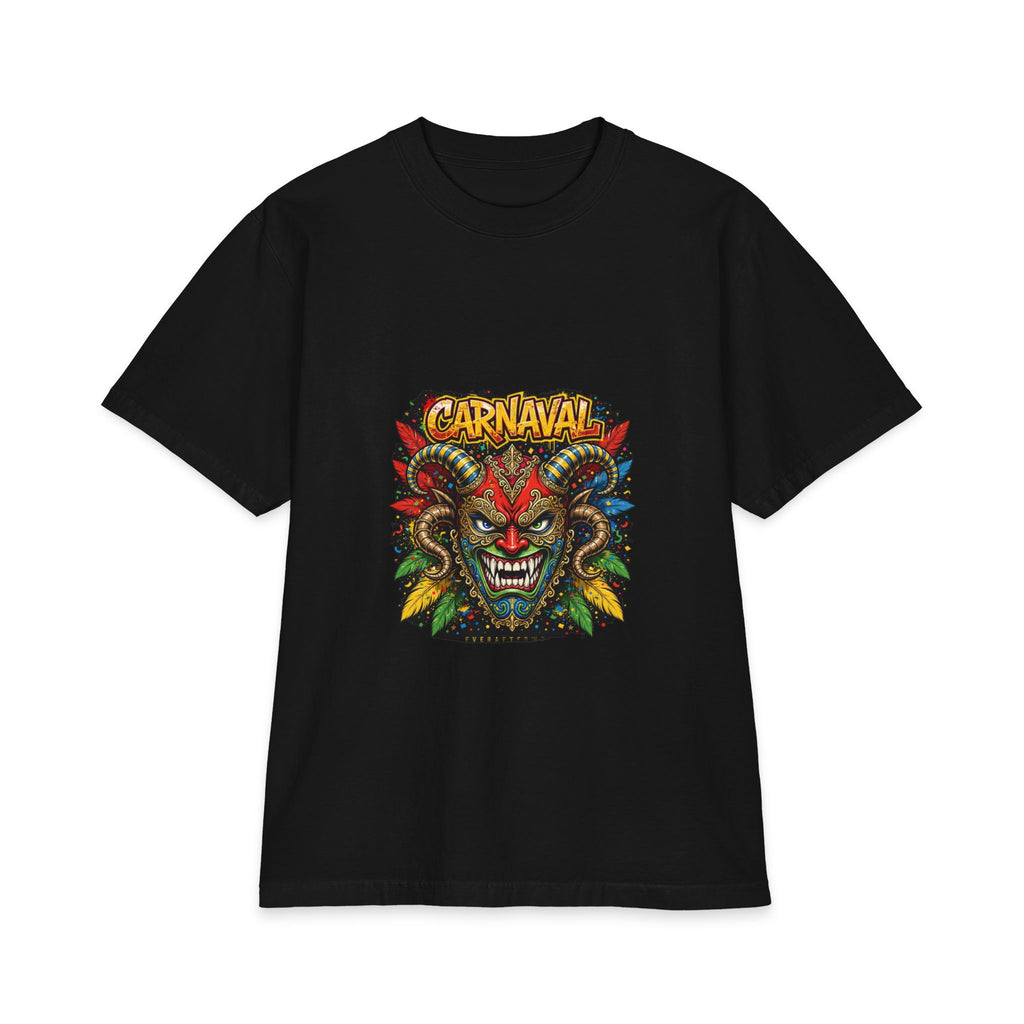 Carnaval Diablo Oversized Tee | EverAfterWear