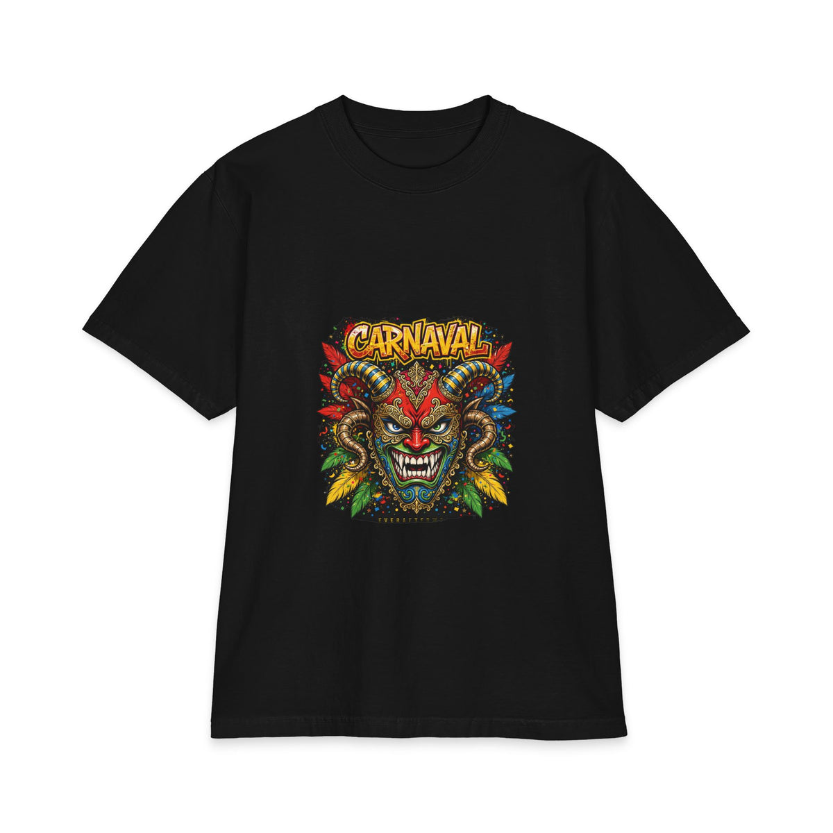 Carnaval Diablo Oversized Tee | EverAfterWear